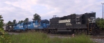 NS 4122 & 2886 sit in Durham awaiting their next assignment